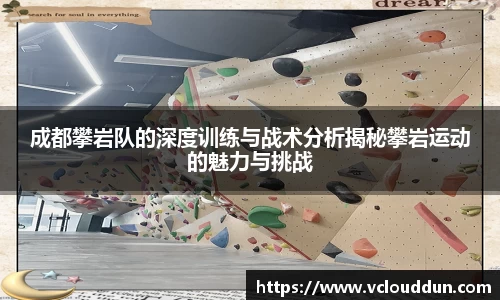 成都攀岩队的深度训练与战术分析揭秘攀岩运动的魅力与挑战